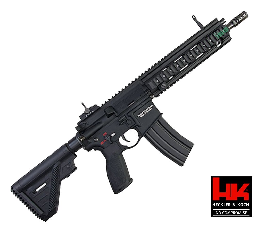 HK416A5 BLACK AEG Airsoft Tüfek - SIYAH