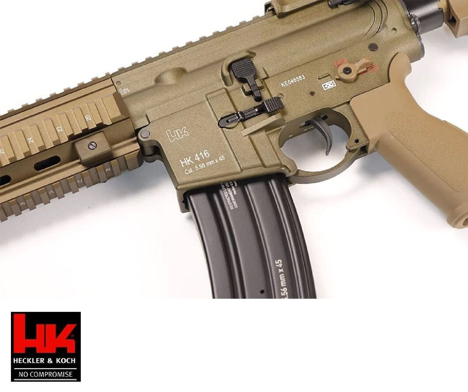 HK416A5 RAL8000 TAN AEG TÜFEK