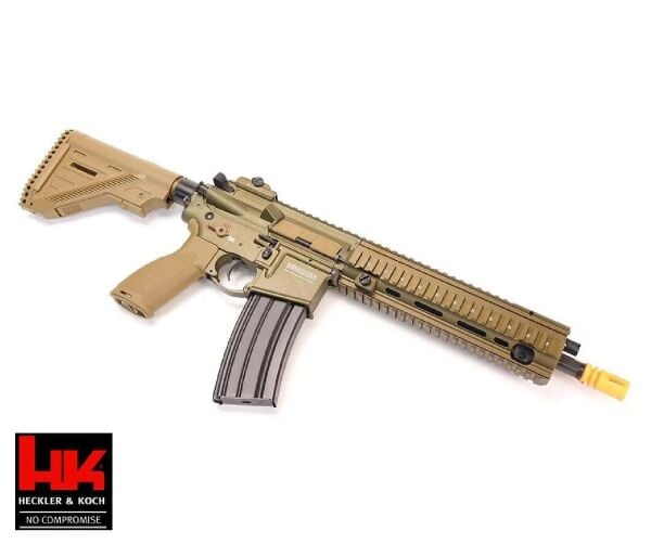 HK416A5 RAL8000 TAN AEG TÜFEK
