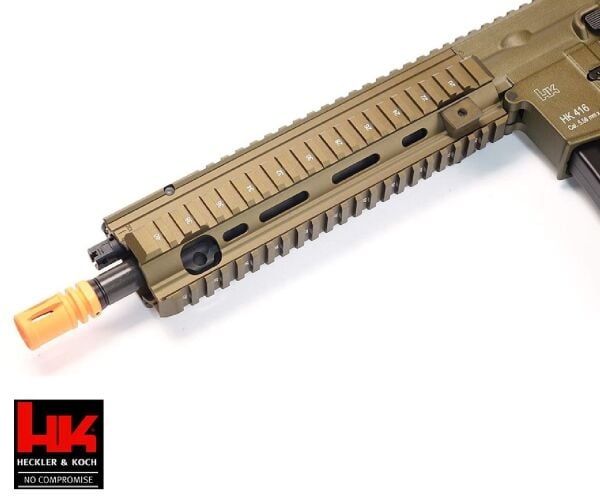 HK416A5 RAL8000 TAN AEG TÜFEK