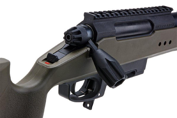 Silverback TAC-41PS Classic Polimer Dipçik Sport Version Sniper Bolt Action Airsoft Tüfek – Yeşil (SBA-T41PS-OD)