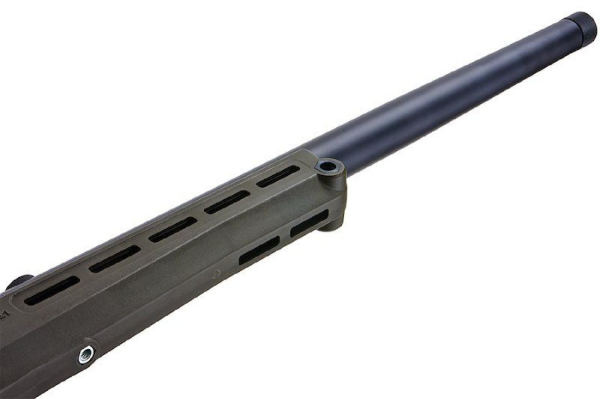 Silverback TAC-41PS Classic Polimer Dipçik Sport Version Sniper Bolt Action Airsoft Tüfek – Yeşil (SBA-T41PS-OD)