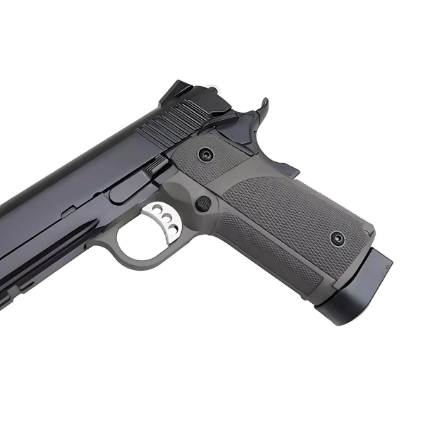 KJW 1911 Hi-Capa 5.1 OLIVE Gas Blowback Airsoft Tabanca