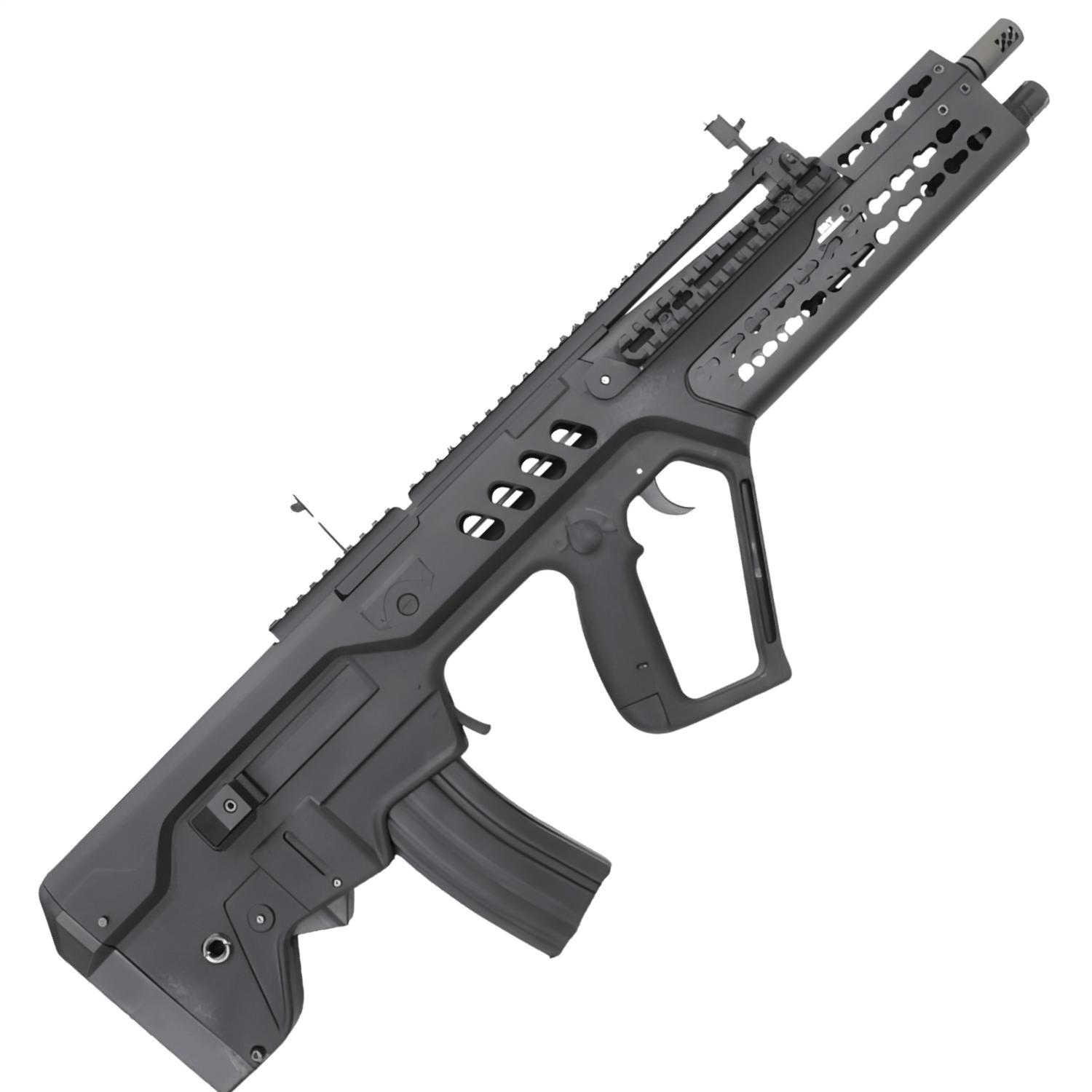 S&T T21 SAR Flat Top Keymod Standard EBB Elektrikli Geri Tepmeli Airsoft Tüfek Siyah - STAEG78BK