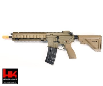 HK416A5 RAL8000 TAN AEG Airsoft Tüfek