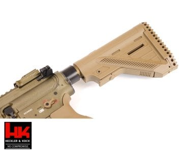 HK416A5 RAL8000 TAN AEG Airsoft Tüfek
