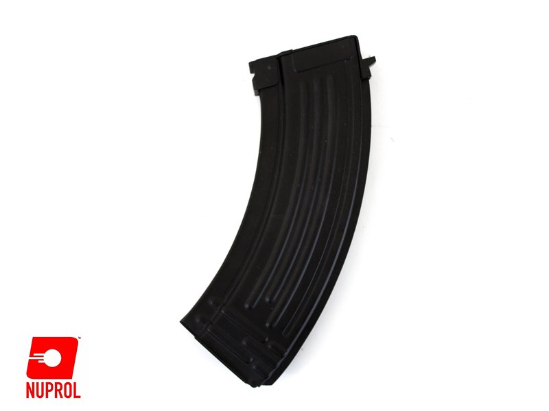 NUPROL AK METAL FLASH AEG 500BB Şarjör - Siyah