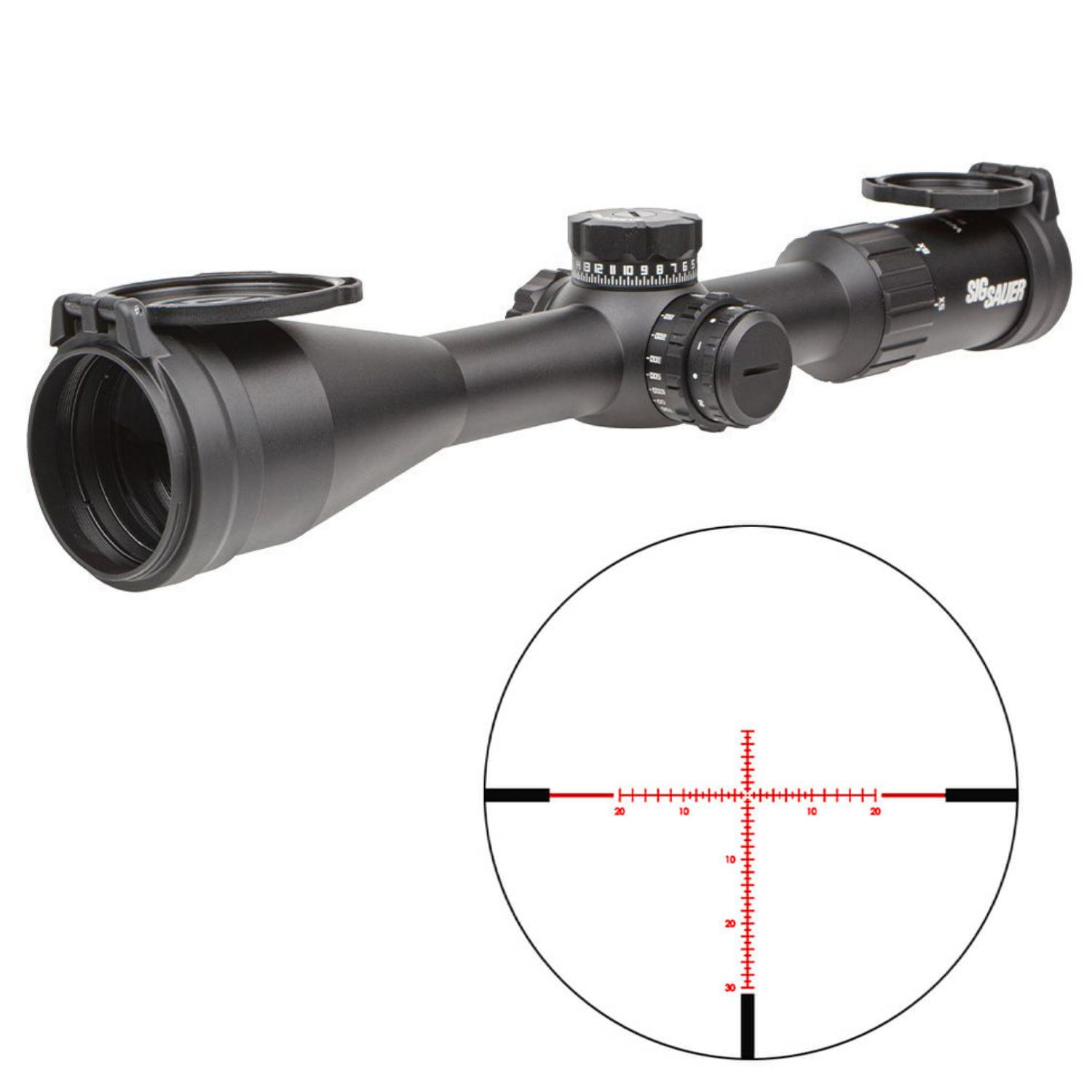 SIG SAUER WHISKEY4 5-20X50 TÜFEK DÜRBÜNÜ