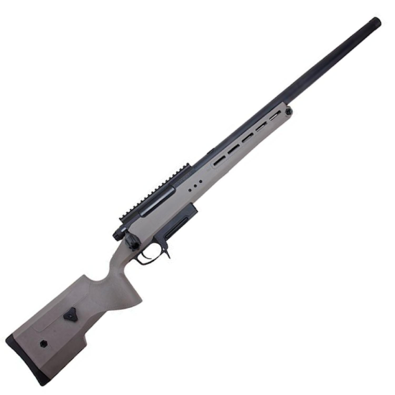Silverback TAC-41PS Classic Polimer Dipçik Sport Version Sniper Bolt Action Airsoft Tüfek – Gri (SBA-T41PS-WG)
