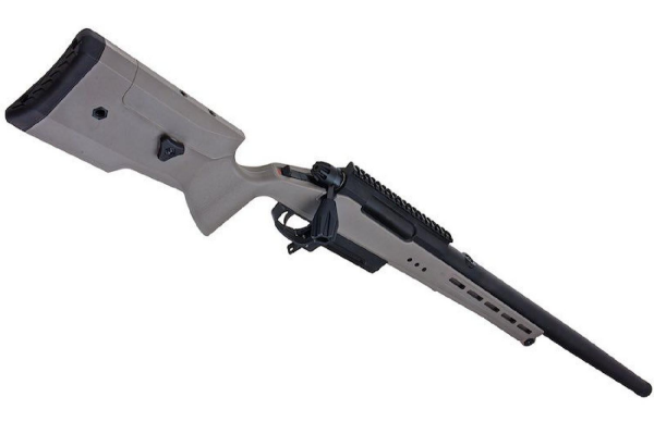 Silverback TAC-41PS Classic Polimer Dipçik Sport Version Sniper Bolt Action Airsoft Tüfek – Gri (SBA-T41PS-WG)