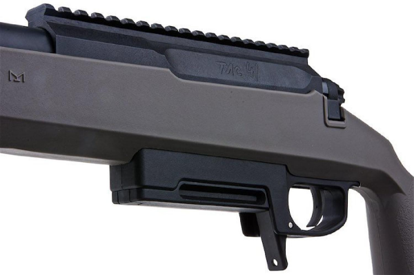 Silverback TAC-41PS Classic Polimer Dipçik Sport Version Sniper Bolt Action Airsoft Tüfek – Gri (SBA-T41PS-WG)