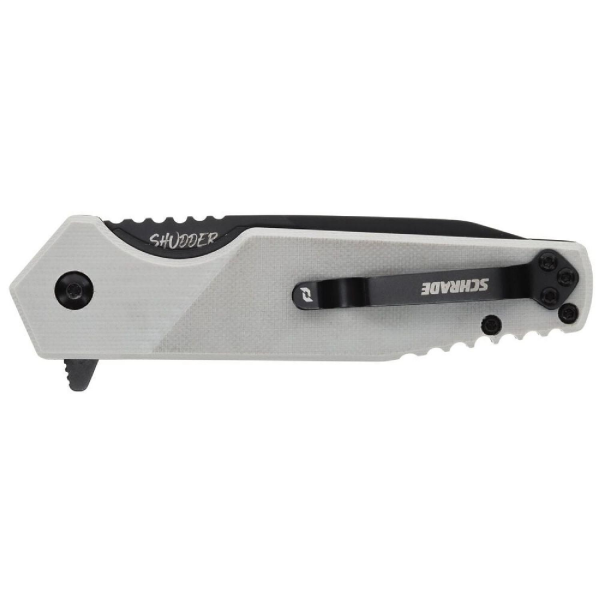 Schrade USA Shudder Assist Folder AUS-10 Çelik Çakı 1159289