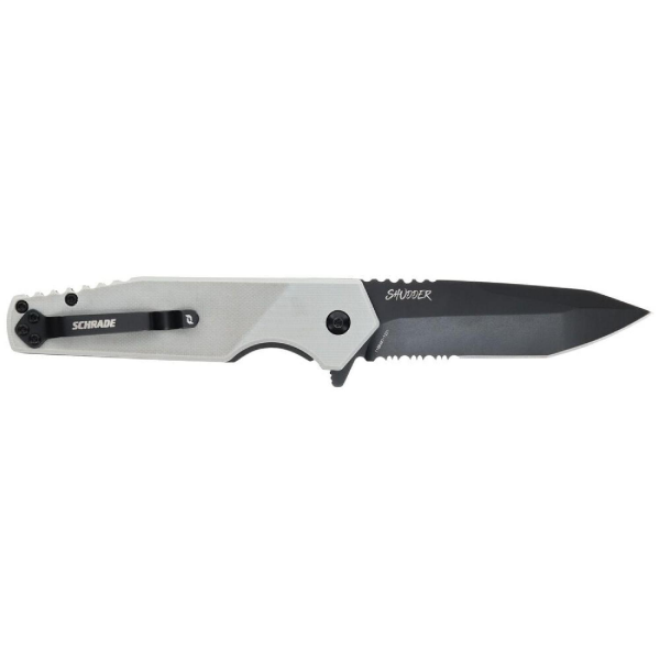 Schrade USA Shudder Assist Folder AUS-10 Çelik Çakı 1159289