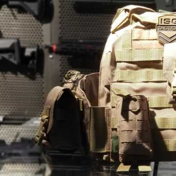 ISG TACTICAL 12 CEPLİ HÜCUM YELEĞİ - TAN RENGİ