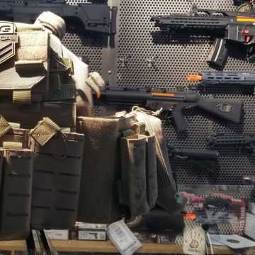 ISG TACTICAL 12 CEPLİ HÜCUM YELEĞİ - TAN RENGİ