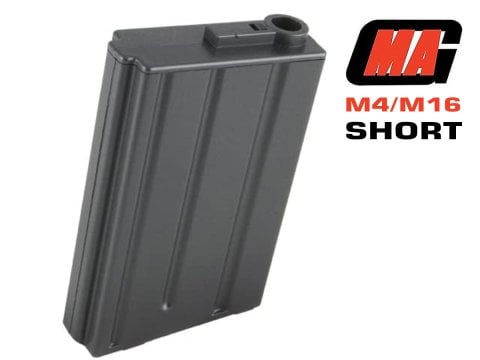 MAG M16VN 130BB KISA MidCap M4 / M16 Airsoft AEG Tüfek Şarjörü