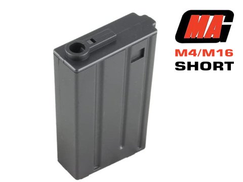 MAG M16VN 130BB KISA MidCap M4 / M16 Airsoft AEG Tüfek Şarjörü