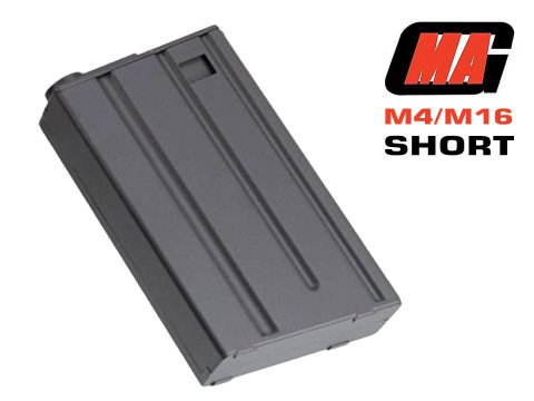 MAG M16VN 130BB KISA MidCap M4 / M16 Airsoft AEG Tüfek Şarjörü