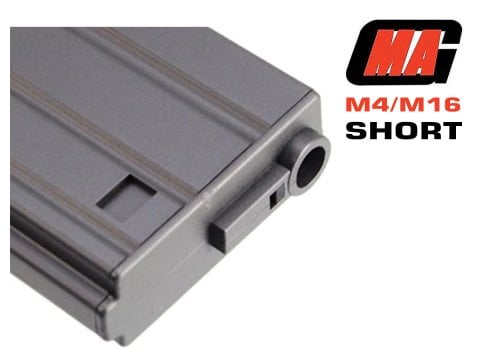 MAG M16VN 130BB KISA MidCap M4 / M16 Airsoft AEG Tüfek Şarjörü