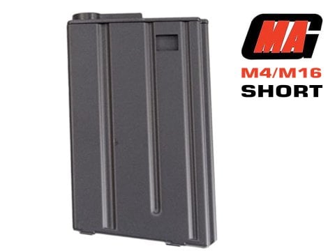 MAG M16VN 130BB KISA MidCap M4 / M16 Airsoft AEG Tüfek Şarjörü