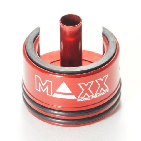 MAXX CNC Aluminum Double Air Seal & Damper AEG Cylinder Head Çift Conta SILINDIR BASI MX-CYL001CHS