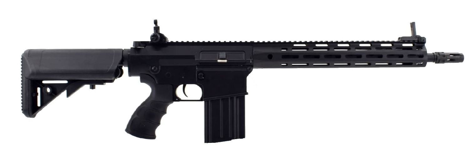 Golden Eagle SR25K URX4 14.5'' Mosfet M-Lok Metal Siyah AEG Airsoft Tüfek