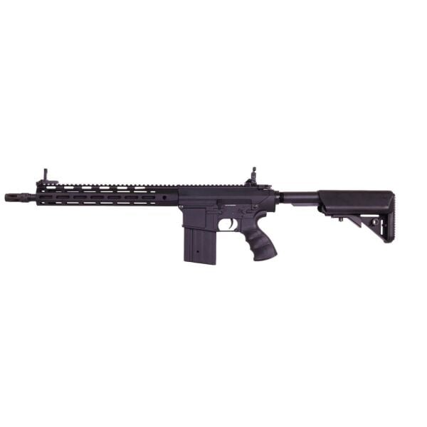Golden Eagle SR25K URX4 14.5'' Mosfet M-Lok Metal Siyah AEG Airsoft Tüfek