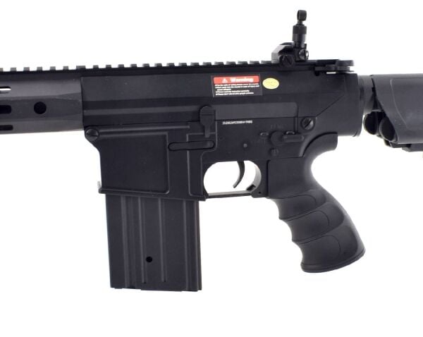 Golden Eagle SR25K URX4 14.5'' Mosfet M-Lok Metal Siyah AEG Airsoft Tüfek
