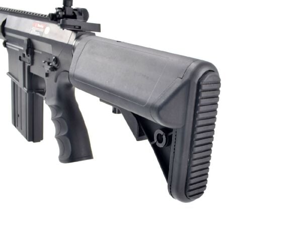 Golden Eagle SR25K URX4 14.5'' Mosfet M-Lok Metal Siyah AEG Airsoft Tüfek