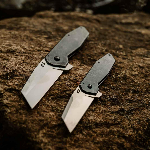 Schrade USA Slyte Compact Katlanır Düz Saten D2 Çelik Bıçak - 1182277