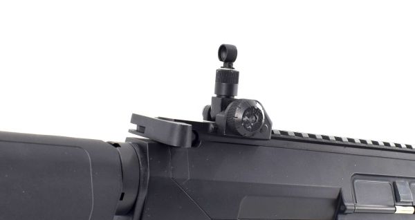 Golden Eagle Metal SR25K URX4 14.5'' M-Lok AEG Rifle with Mosfet Airsoft Tüfek - Siyah