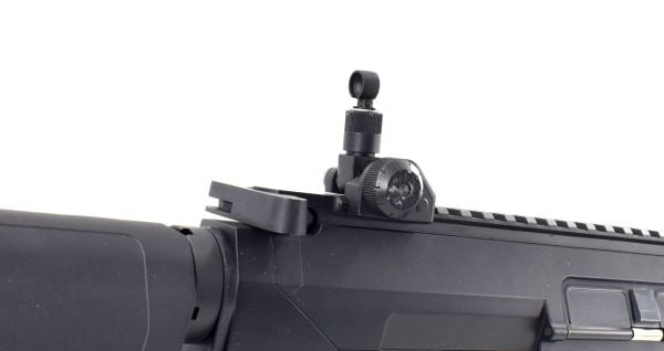 Golden Eagle Metal SR25K URX4 14.5'' M-Lok AEG Rifle with Mosfet Airsoft Tüfek - Siyah