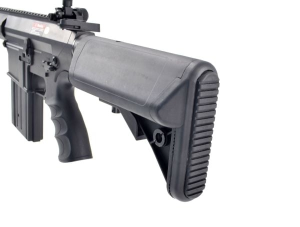 Golden Eagle Metal SR25K URX4 14.5'' M-Lok AEG Rifle with Mosfet Airsoft Tüfek - Siyah