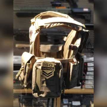 ISG TACTICAL 12 CEPLİ HÜCUM YELEĞİ - YENI TSK KAMUFLAJLI