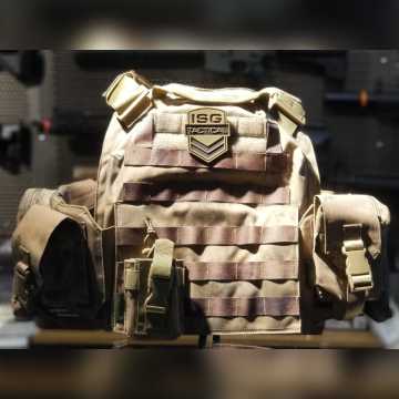 ISG TACTICAL 12 CEPLİ HÜCUM YELEĞİ - YENI TSK KAMUFLAJLI
