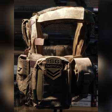 ISG TACTICAL 12 CEPLİ HÜCUM YELEĞİ - YENI TSK KAMUFLAJLI