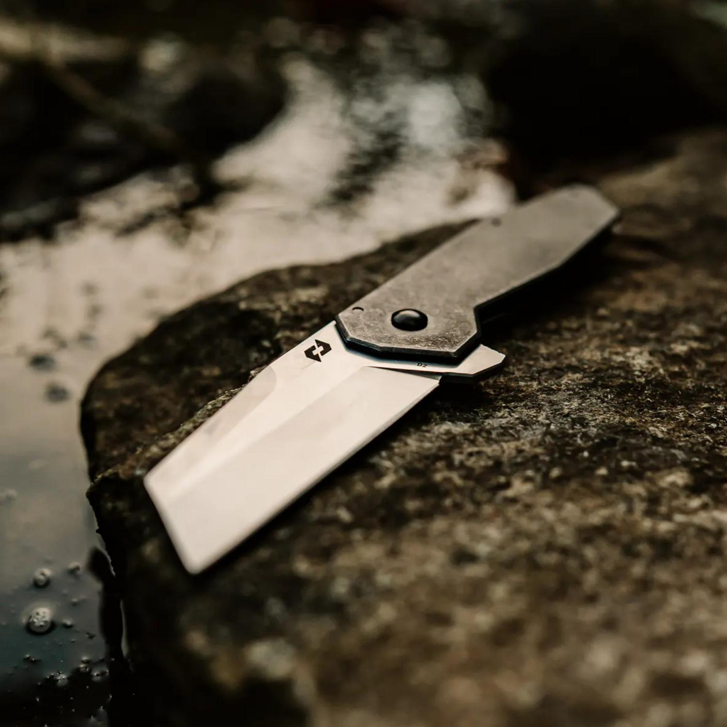 Schrade USA SLYTE Folder Katlanır D2 Çakı 1136251