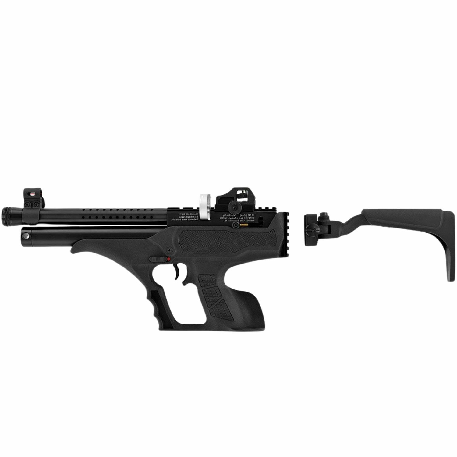 HATSAN SORTIE TACTICAL 5.5mm PCP HAVALI TABANCA