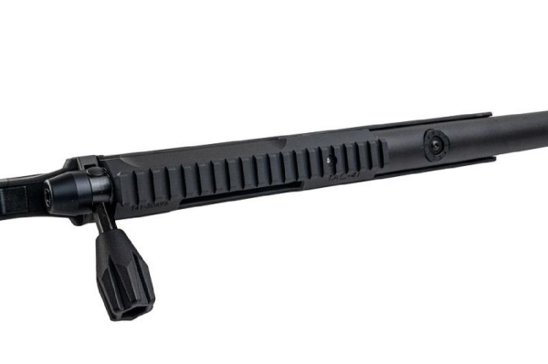 Silverback TAC 41 L Lite Chassis & Katlanır Dipçik Airsoft Bolt Action Tüfek (Siyah)