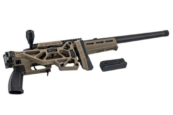 Silverback TAC 41 L Lite Chassis & Katlanır Dipçik Airsoft Bolt Action Tüfek (FDE)