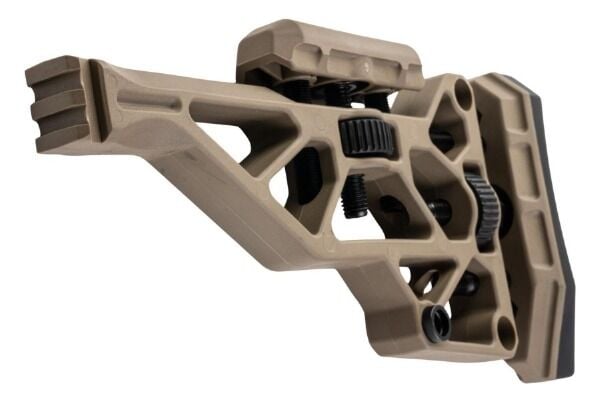 Silverback TAC 41 L Lite Chassis & Katlanır Dipçik Airsoft Bolt Action Tüfek (FDE)