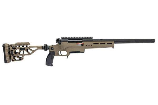 Silverback TAC 41 L Lite Chassis & Katlanır Dipçik Airsoft Bolt Action Tüfek (FDE)