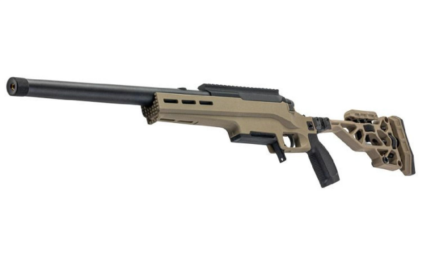 Silverback TAC 41 L Lite Chassis & Katlanır Dipçik Airsoft Bolt Action Tüfek (FDE)