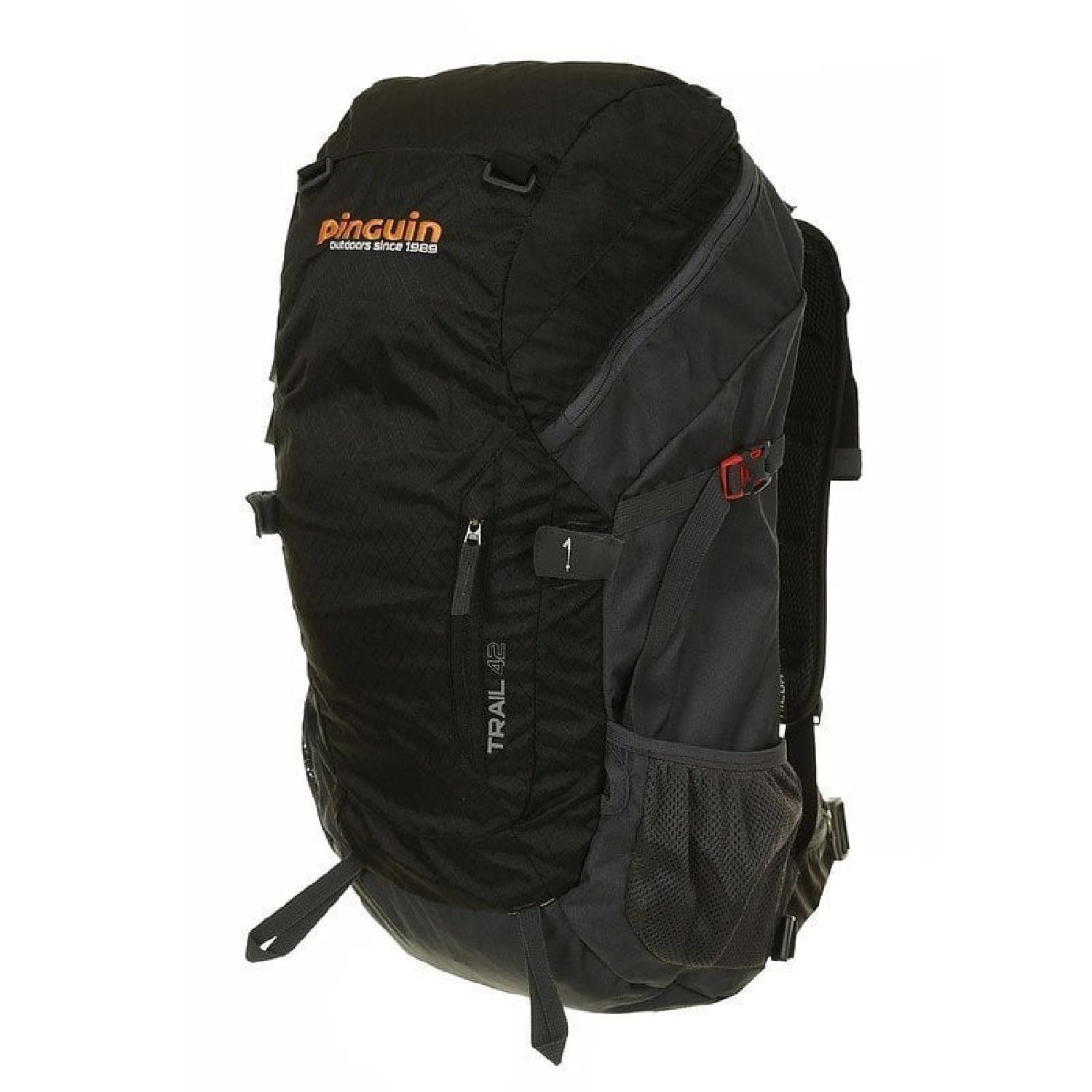 PINGUIN RUCKSACKS TRAIL 42 SIYAH SIRT CANTA Siyah