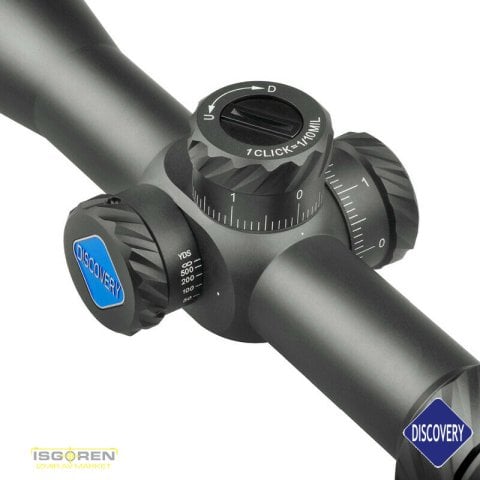Discovery VT-T 4.5-18X44SFVF DLT MIL 30MM Tüfek Dürbünü