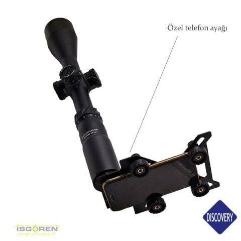 Discovery VT-T 4.5-18X44SFVF DLT MIL 30MM Tüfek Dürbünü