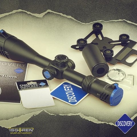 Discovery VT-T 4.5-18X44SFVF DLT MIL 30MM Tüfek Dürbünü