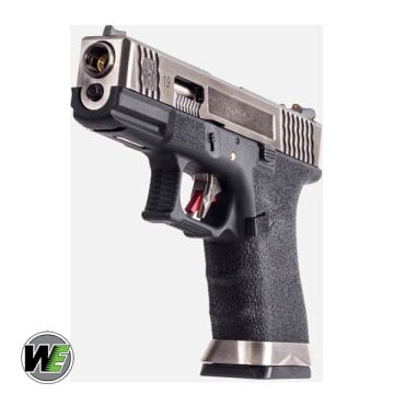 WE Glock G19 T7 GBB Airsoft Tabanca SV Kızak / SV Namlu /  BK Gövde
