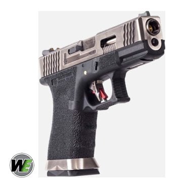 WE Glock G19 T7 GBB Airsoft Tabanca SV Kızak / SV Namlu /  BK Gövde
