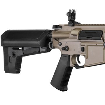 KRYTAC Barrett REC7 SBR M-LOK AEG Airsoft Tüfek - FDE